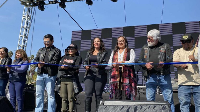 Inaugura Lupita Cuautle “MotoRide” en San Andrés Cholula
