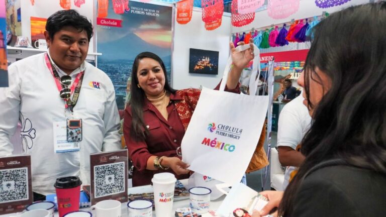 San Pedro Cholula, presente en el Tianguis Turístico de Hidalgo