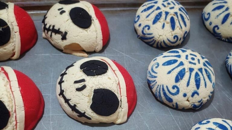 Alistan conchas navideñas en “La Herencia JD”