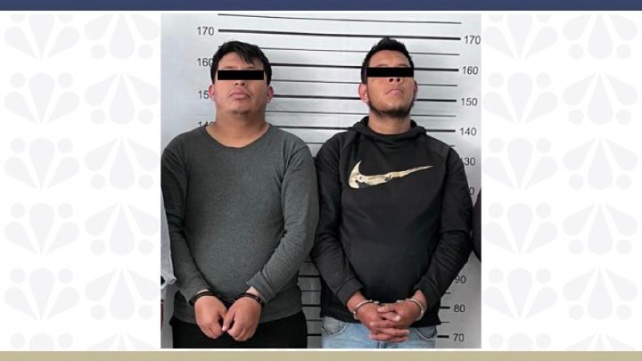 Aprehende la FGE a probables responsables de robo de vehículo agravado en la ciudad de Puebla