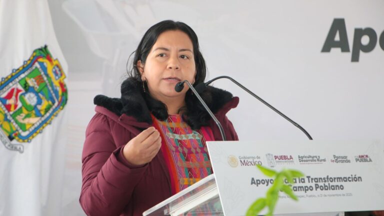 Entrega de Apoyos para el Fortalecimiento del Campo Poblano