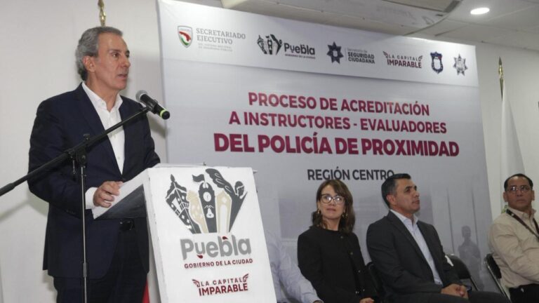 Inaugura Pepe Chedraui ceremonia para el curso de acreditación de aspirantes a instructores policiales