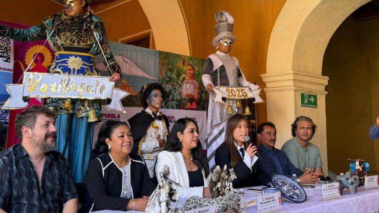 Presenta gobierno estatal Vaniloquio 2025 de San Pedro Cholula