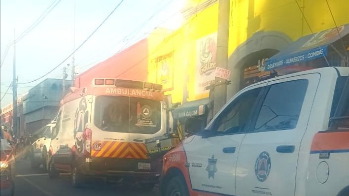 Muere masculino en pleno centro de la ciudad