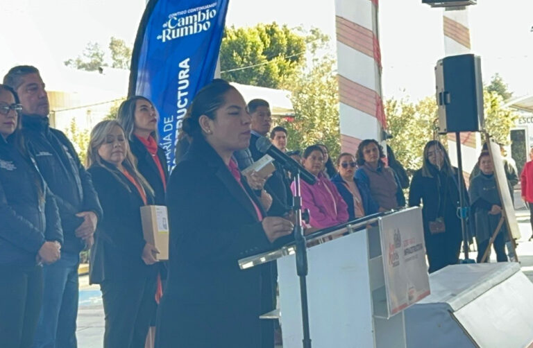 Encabeza Lupita Cuautle arranque de rehabilitación del domo en Blandina Torres