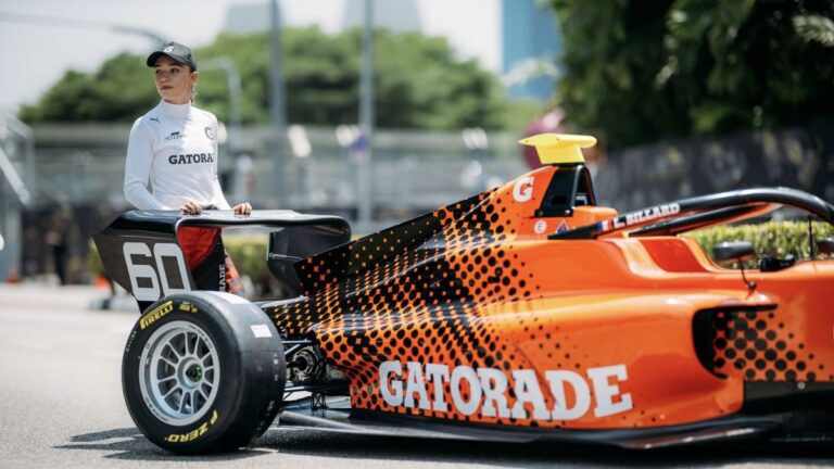 Gatorade® busca acelerar el deporte femenino a través de su alianza con la piloto debutante de F1 ACADEMY™, Lisa Billard