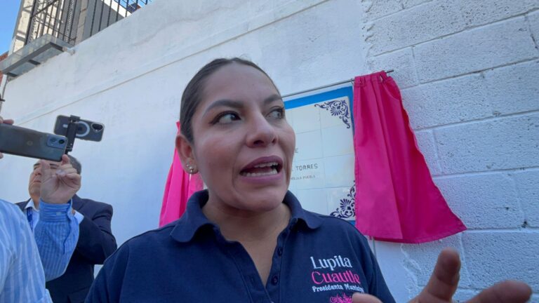 Lupita Cuautle mantendrá disposición de trabajo con gobierno