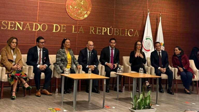 Participa Gobierno de la Ciudad en la 3ª Asamblea General Ordinaria 2025 de la ANCMPM en el Senado de la República