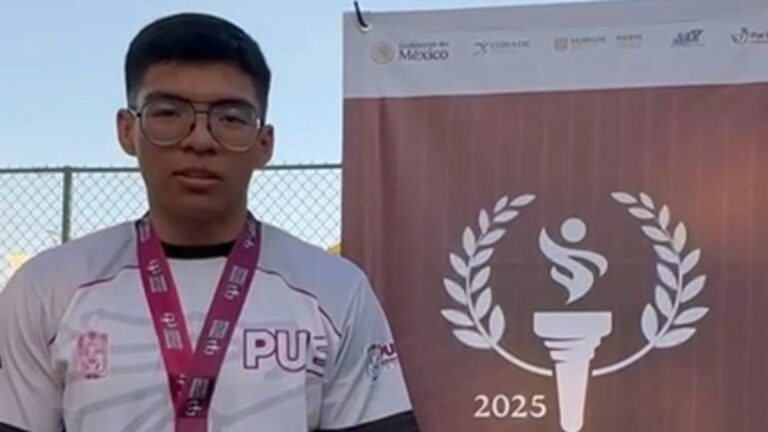 Puebla obtiene siete medallas en los Juegos Nacionales Populares