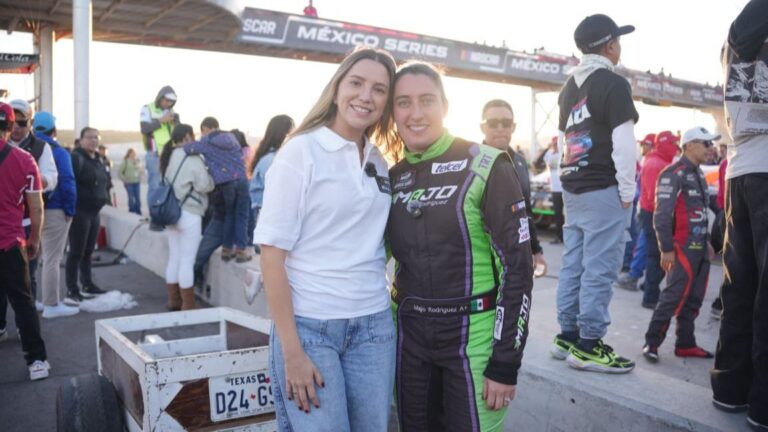 Puebla recibió la gran final de la NASCAR México Series