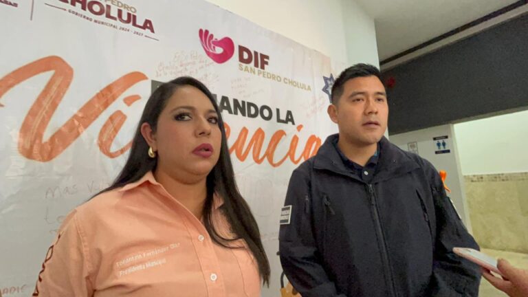 Reduce incidencia de violencia contra la mujer en SPC