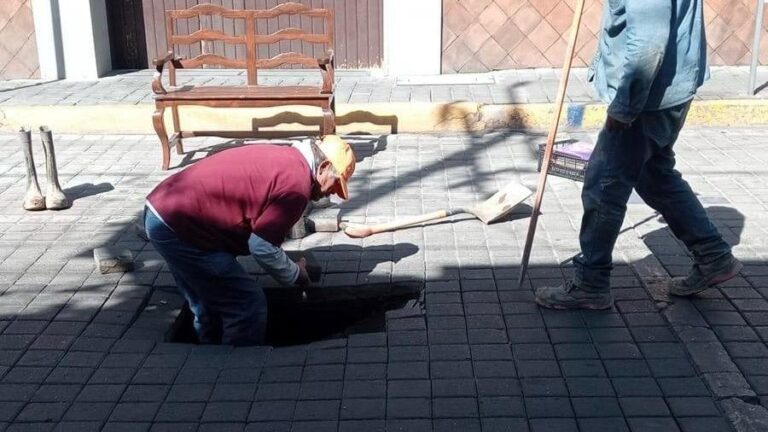 Refuerza Sosapach infraestructura sanitaria