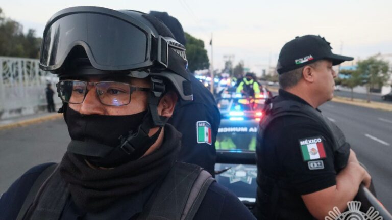Refuerzan seguridad en zona limítrofe de San Pedro Cholula