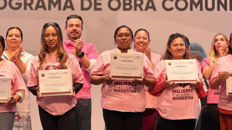 Talleres de Obra comunitaria fortalecen el tejido social con mujeres capacitadas para una vida laboral