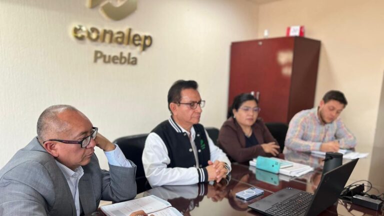 Trabaja Conalep Puebla en Implementación del Modelo Académico 2025