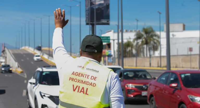 Con visión humanista y preventiva, inician operaciones Agentes de Proximidad Vial en Puebla