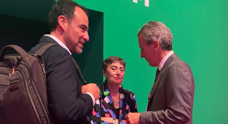 Comparte Pepe Chedraui experiencias de gobierno en el Smart City Expo World Congress de Barcelona