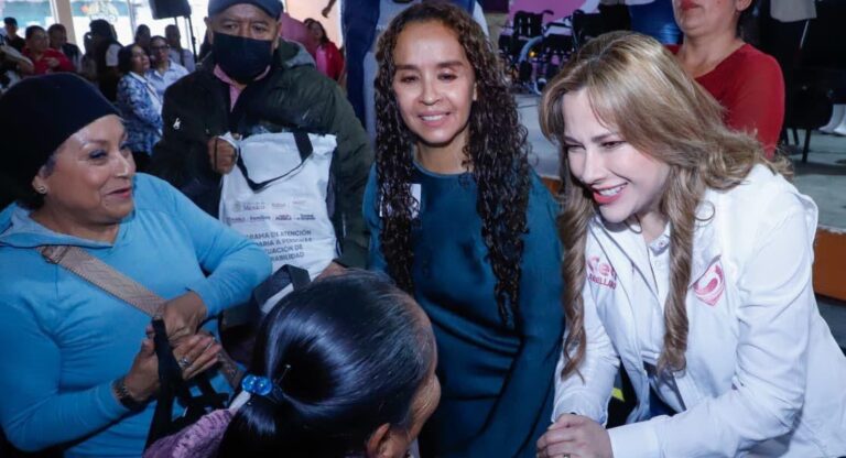 Bienestar y tranquilidad para las familias, nuestra prioridad: Ceci Arellano