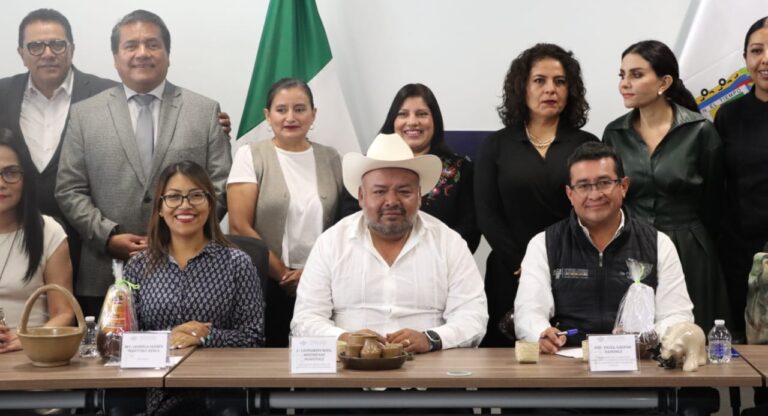 Desde el Congreso del Estado impulsan la Feria Patronal de Zapotitlán 2025