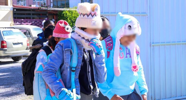 Por entrada de Frente Frío no.13, SEP suspende clases