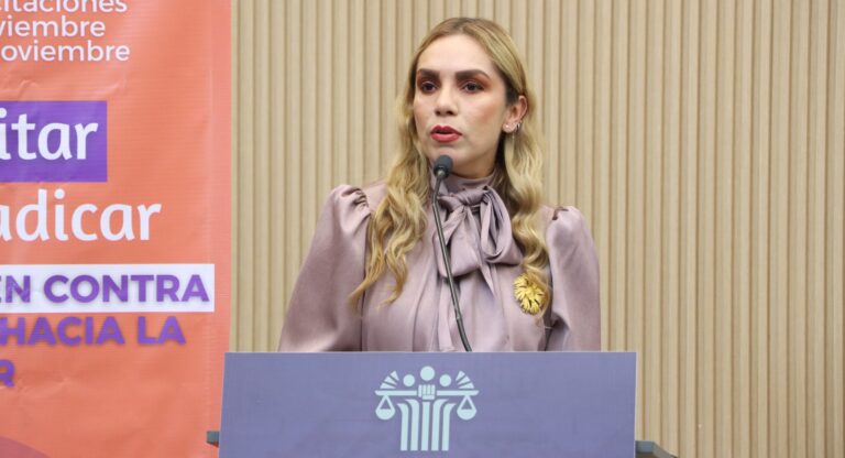 Capacita Congreso del Estado a personal para evitar violencia contra las mujeres