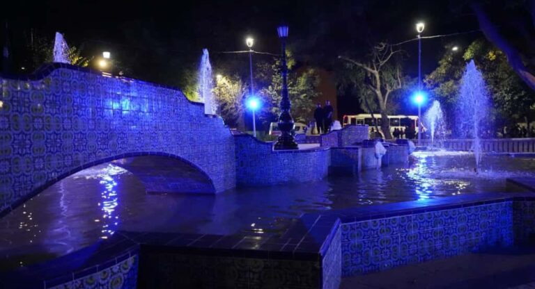Inaugura Gobierno de la Ciudad revitalización de las fuentes del Parque Paseo de San Francisco