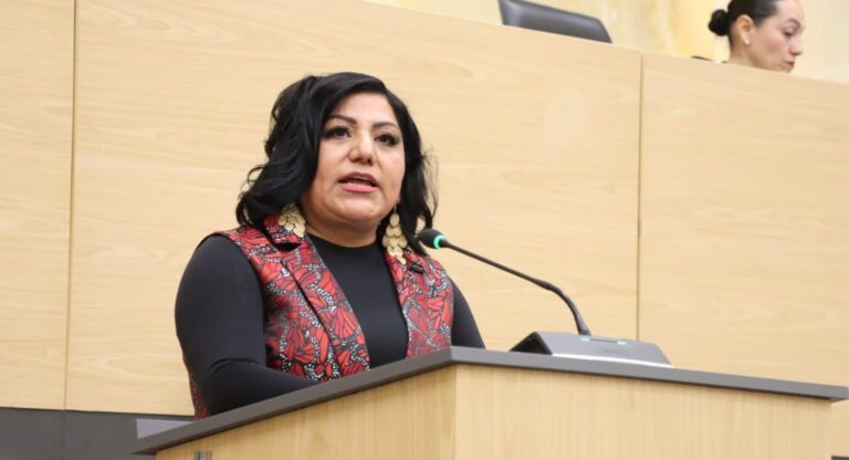 Diputada Araceli Celestino impulsa reformas a la Ley de Amnistía a favor de personas migrantes