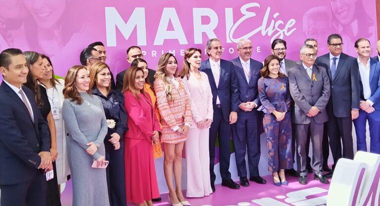 Rinde MariElise Budib informe de resultados, “Un Año a Tu Lado”