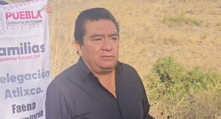 Apuñalan al alcalde de San Juan Tianguismanalco, el responsable fue detenido