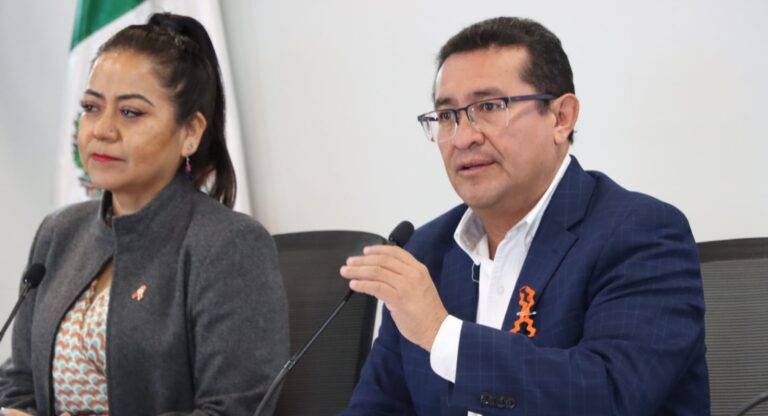 Trabaja Congreso del Estado para garantizar una vida libre de violencia a las mujeres: Pavel Gaspar 