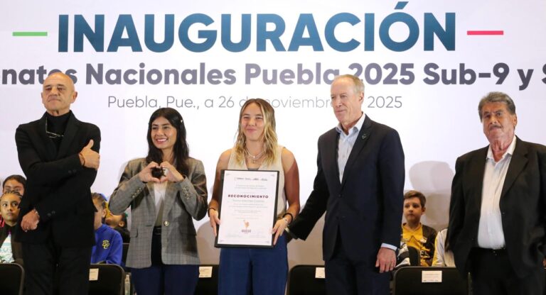 “Puebla vive una etapa histórica de inversión, formación y expansión deportiva”: Gaby ´La Bonita´ Sánchez