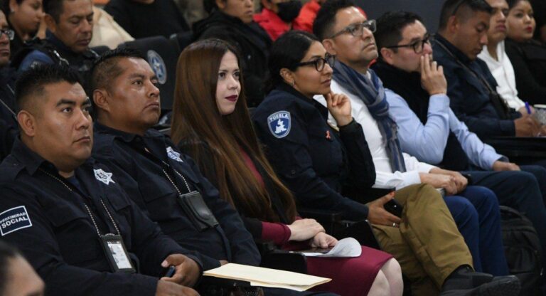 Fortalece UCIPS prevención de linchamientos con curso de liderazgo comunitario