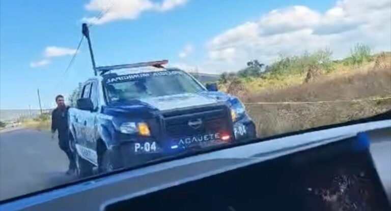 Hallan cadáver con huellas de violencia en Acajete