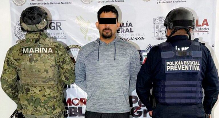 Detienen SSP y SEMAR a hombre que portaba ilegalmente arma de fuego