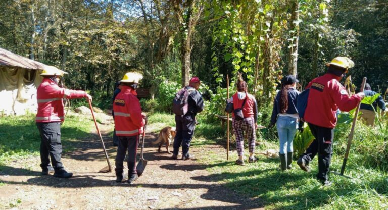 Continúa en Huauchinango búsqueda de Liam Tadeo González Lechuga de 6 años