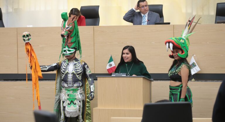 Promueve diputada Kathya Sánchez reconocimiento del Festival de la Luz y la Vida de Chignahuapan como Patrimonio Cultural Intangible 