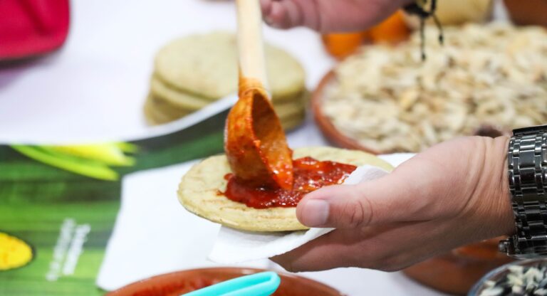 Presentan la sexta edición de la Feria del Maíz en San Miguel Tianguizolco