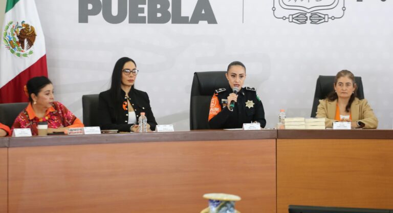 Fortalece Gobierno Estatal acciones de seguridad en favor de las poblanas