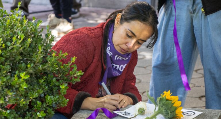 IBERO Puebla realiza pase de lista de probables feminicidios en el marco del 25N