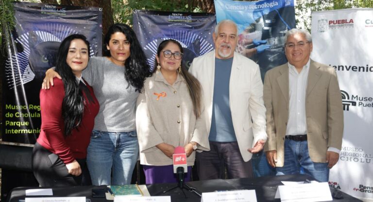 Llega a San Andrés Cholula la Noche de las Estrellas