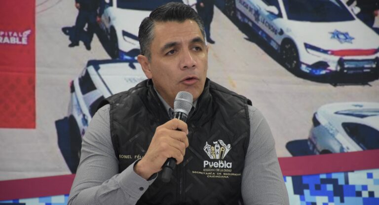 Acciones coordinadas de la SSC consolidan resultados a favor de la capital poblana