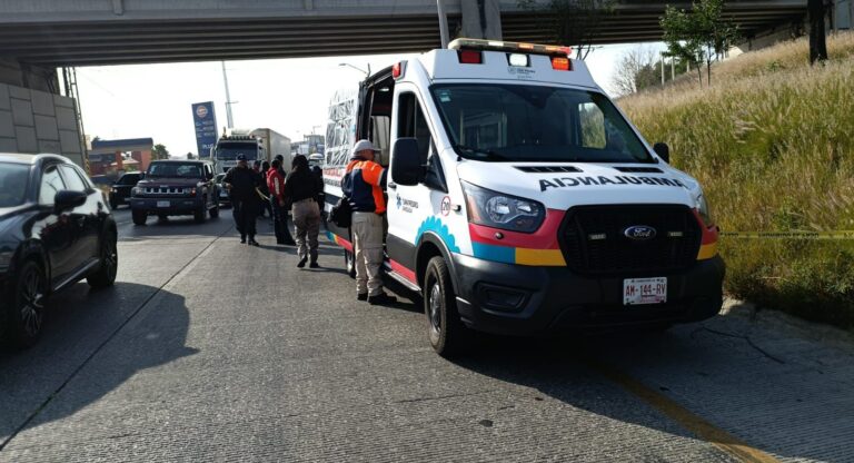 Muere al caer de un puente en Cholula, investigan el móvil