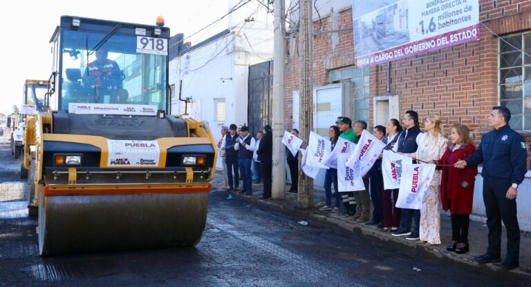 Gobierno estatal reconstruye la 12 oriente por indolencia de gestiones del pasado