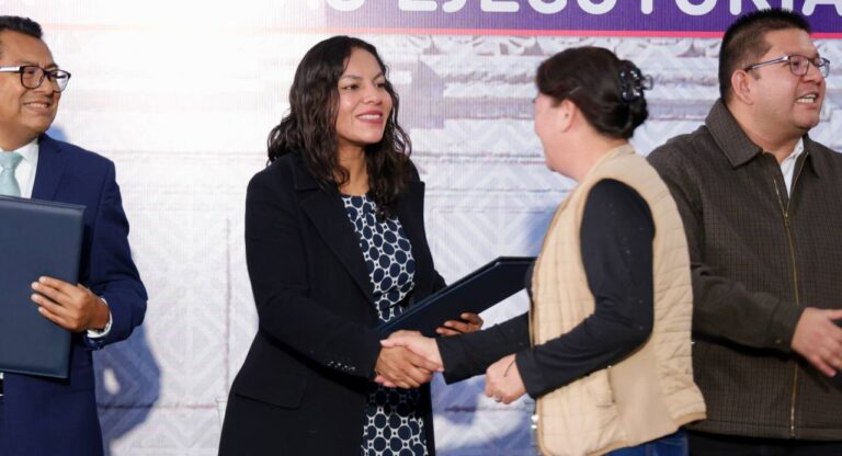 Avanza San Andrés Cholula en Seguridad Jurídica con tercera entrega de Sentencias