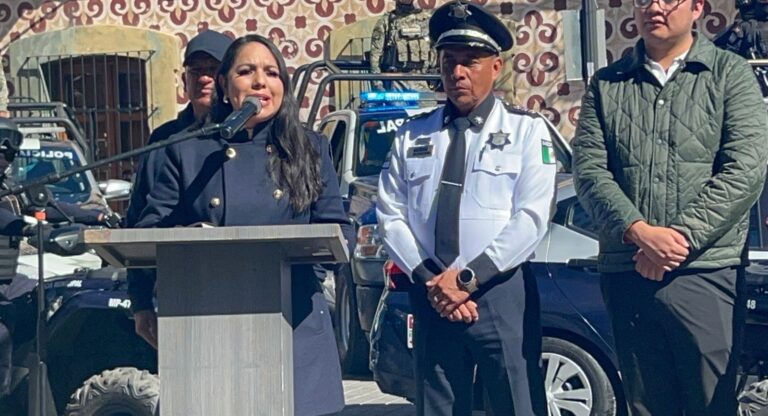 Blindan San Pedro Cholula con más de cien elementos de seguridad pública