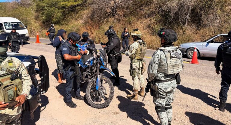 Desarrollan Policías Estatales de Puebla y Guerrero operativo en zonas limítrofes