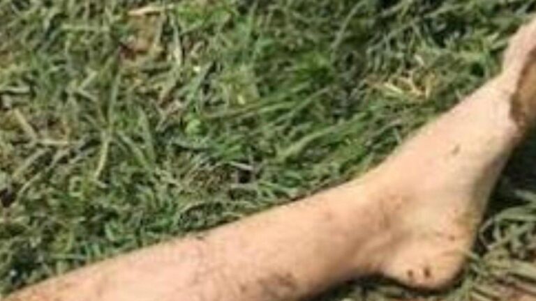 Hallan cadáver flotando en el Río Atoyac, está en calidad de desconocido