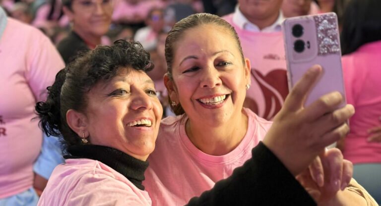 Con Obra Comunitaria escuchamos a las mujeres poblanas: Laura Artemisa