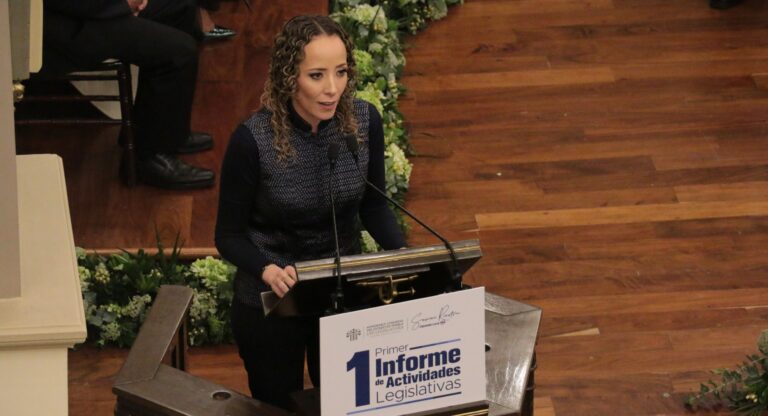 Presentó Susana Riestra su Primer Informe de Actividades Legislativas