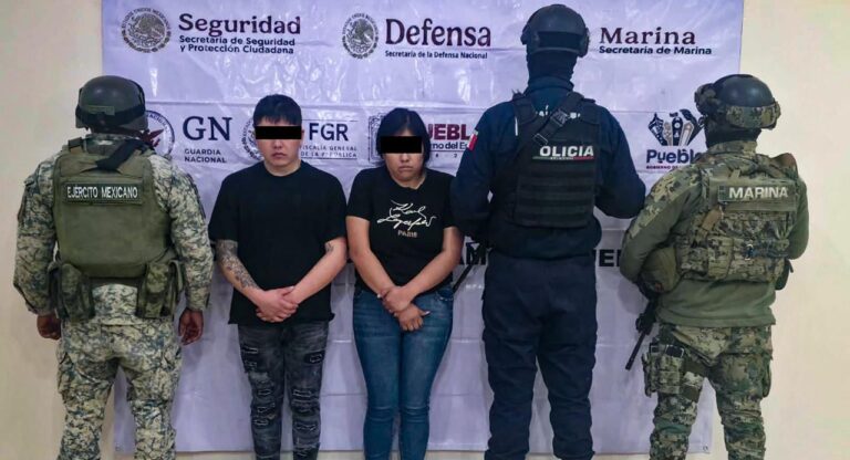 Detienen fuerzas de seguridad a hombre vinculado con hechos violentos en Huixcolotla